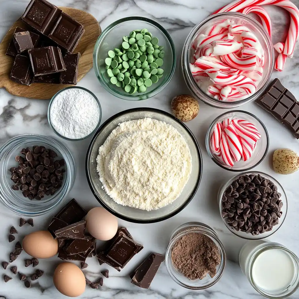 Decadent Peppermint Cheesecake Cake