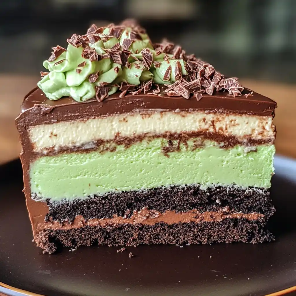 Decadent Peppermint Cheesecake Cake: Indulge Your Sweetest Dream!