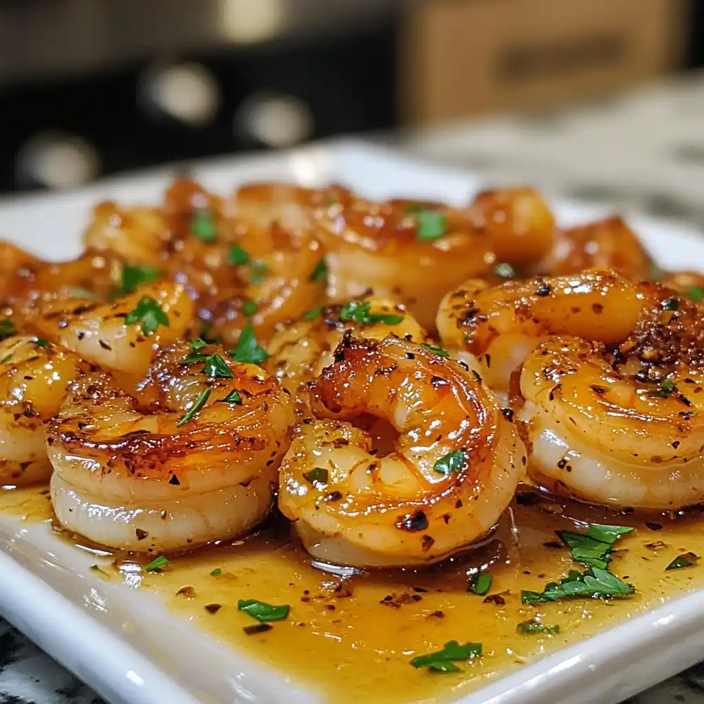 Easy 20-Minute Honey Garlic Shrimp