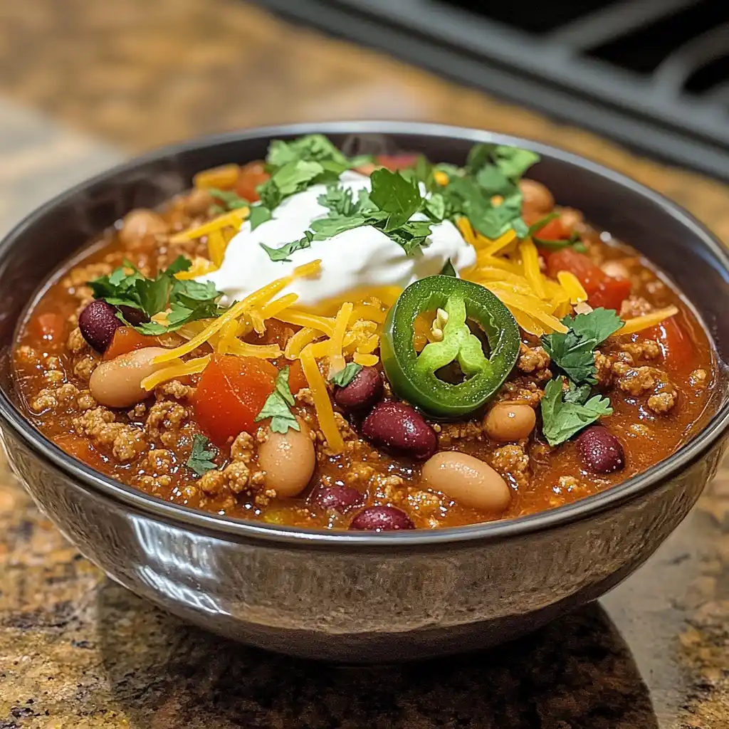 Easy 30-Minute Turkey Chili Recipe: Dinner Ready Now!