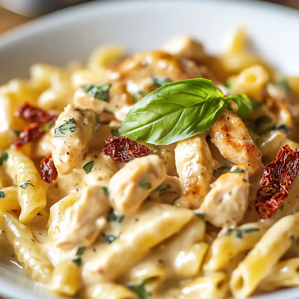 Easy marry me chicken recipe with pasta