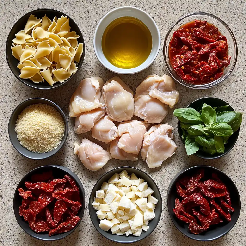 Easy marry me chicken recipe with pasta