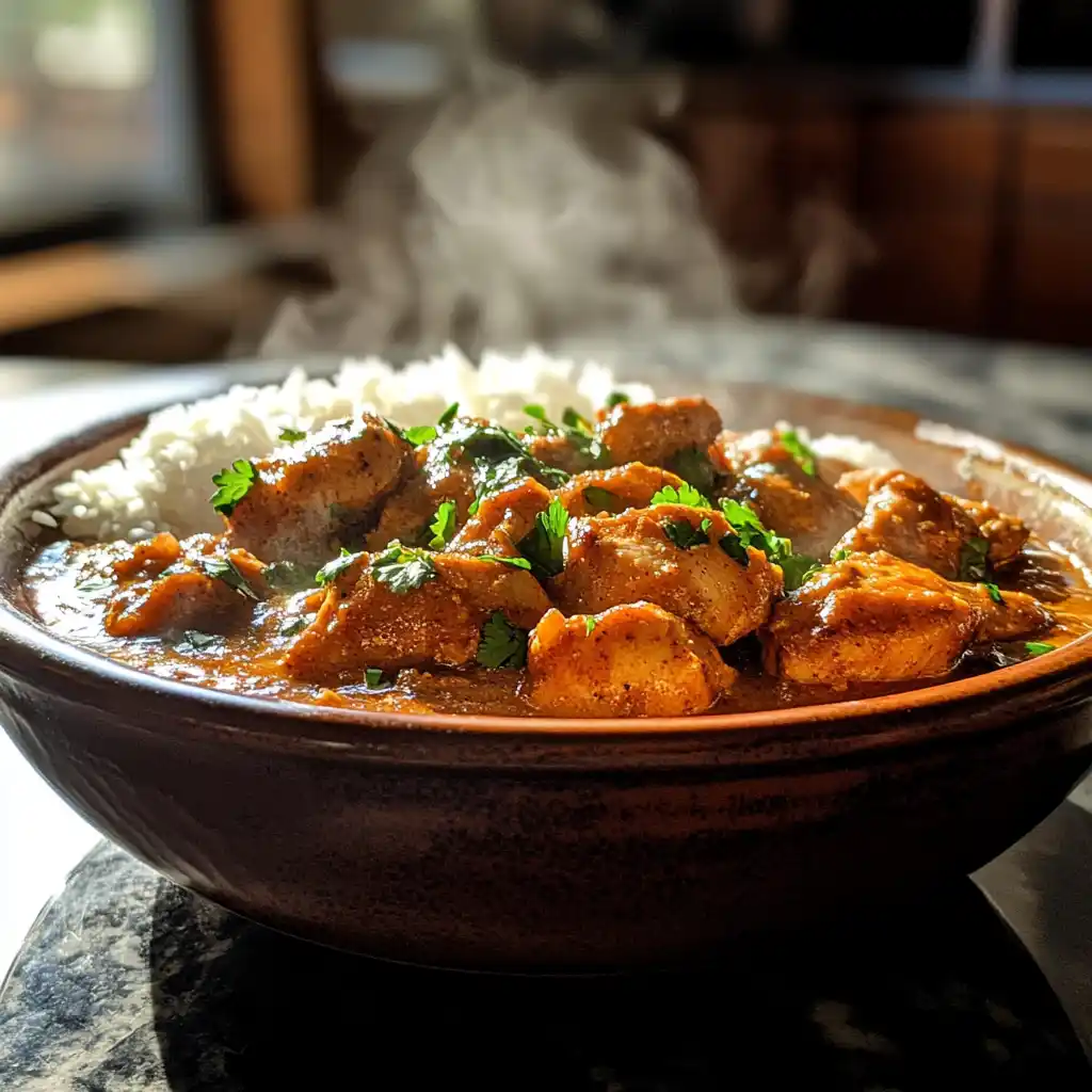Ethiopian Berbere Chicken Curry Secret Recipe Revealed!
