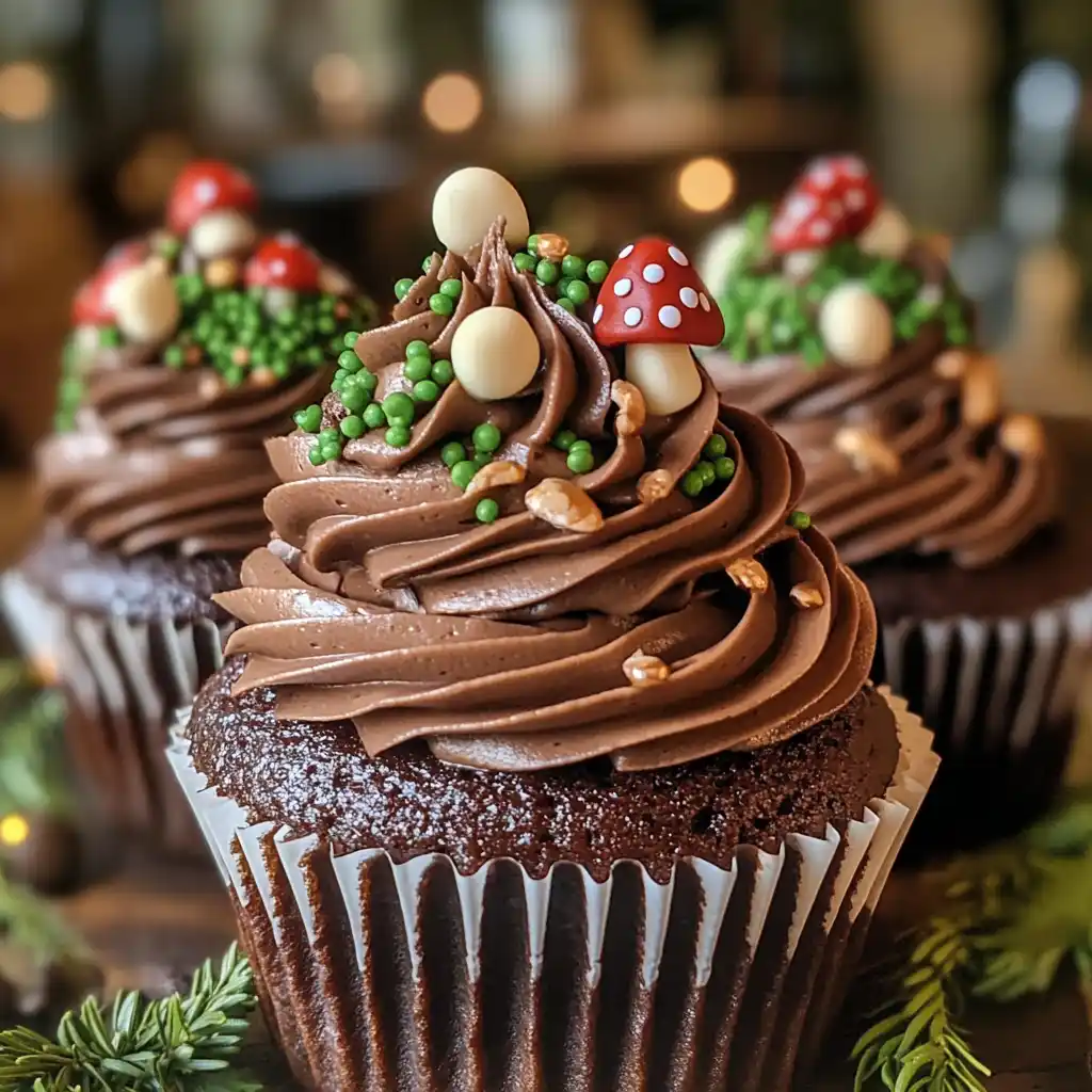 Forest Cupcakes Delight