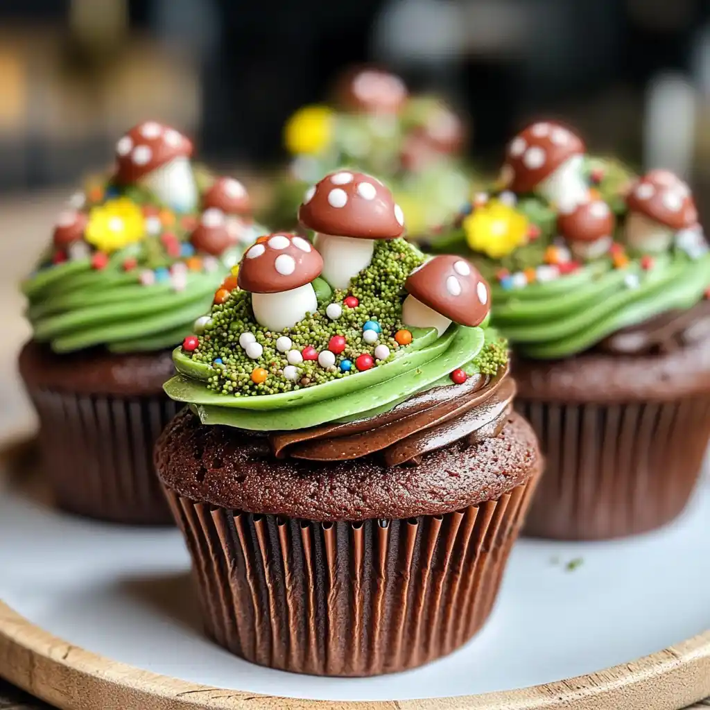 Forest Cupcakes Delight: Taste the Magic!