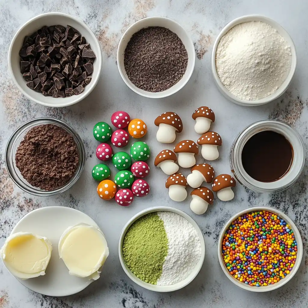 Forest Cupcakes Delight