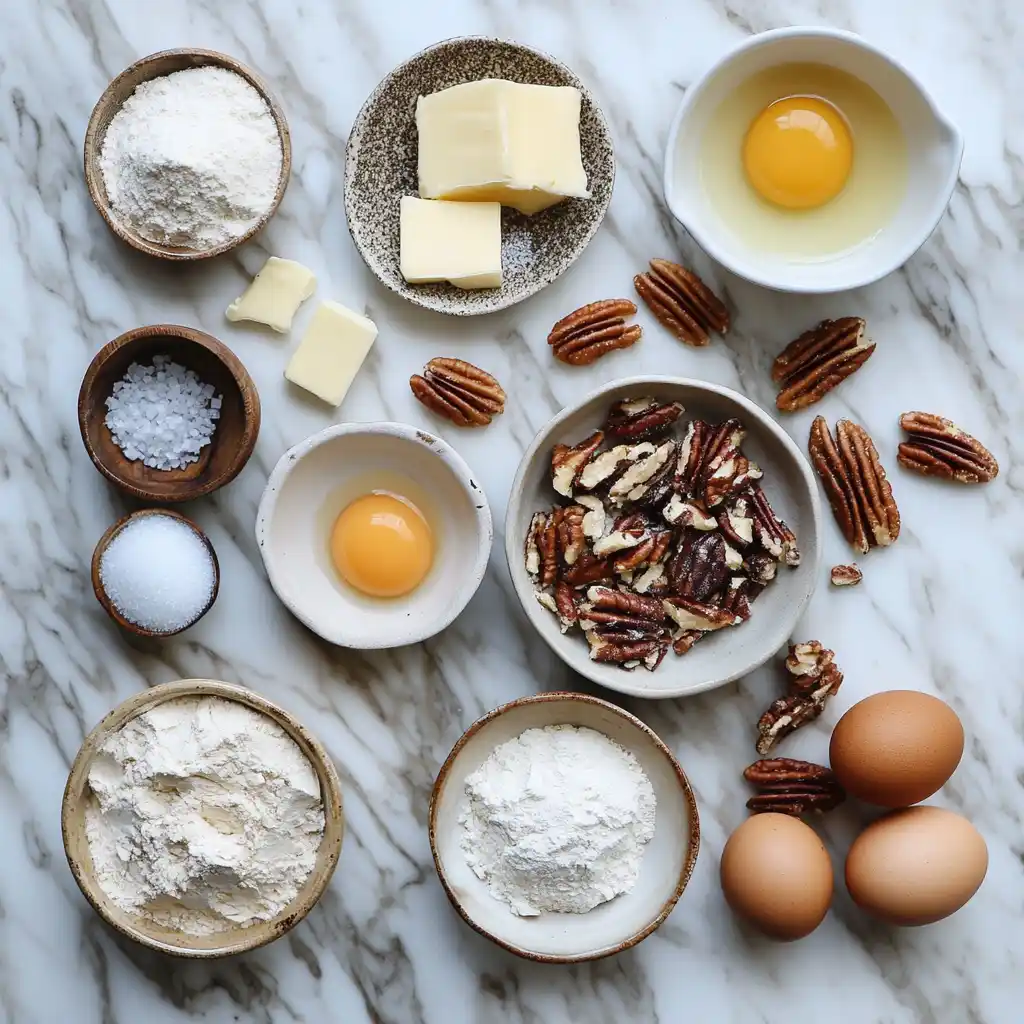 Gooey Salted Brown Sugar Pecan Cookie Bars