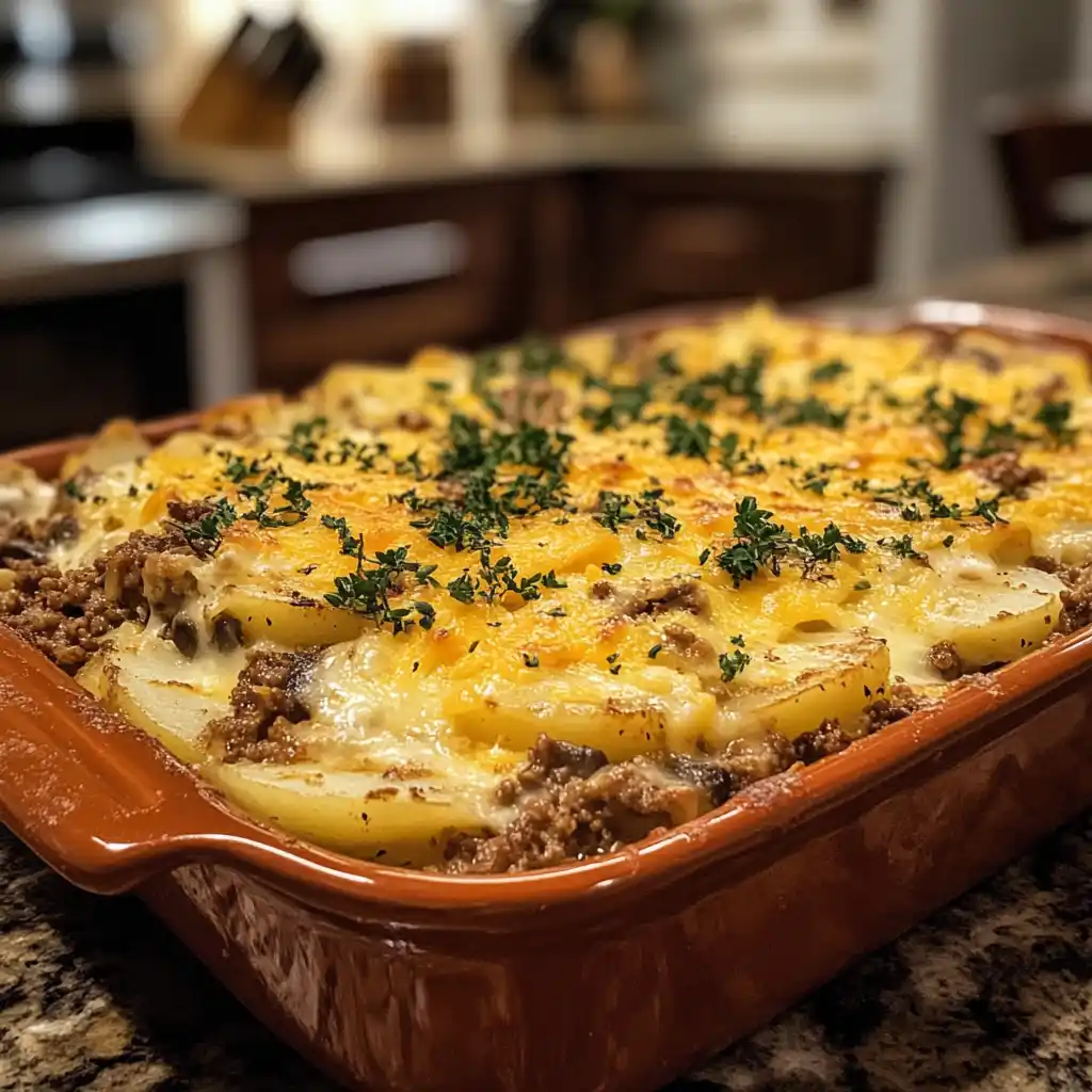 Ground Beef Casserole Potatoes: Easy & Delicious Recipe