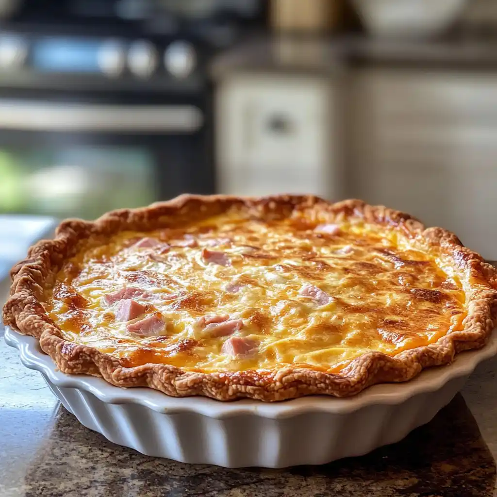 Ham and Cheese Quiche Recipe: Bake Yours Flawlessly Today!