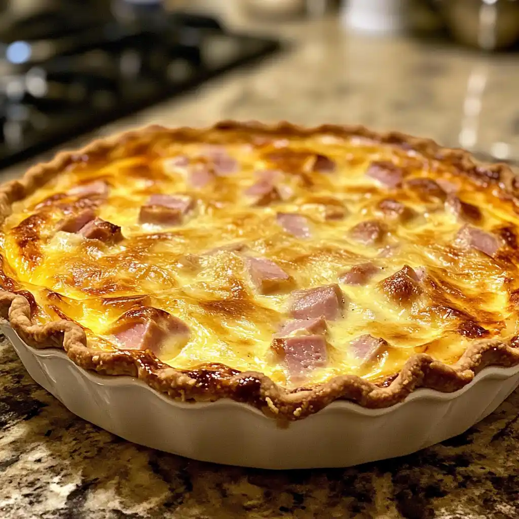 Ham and Cheese Quiche Recipe: Bake Yours Now!