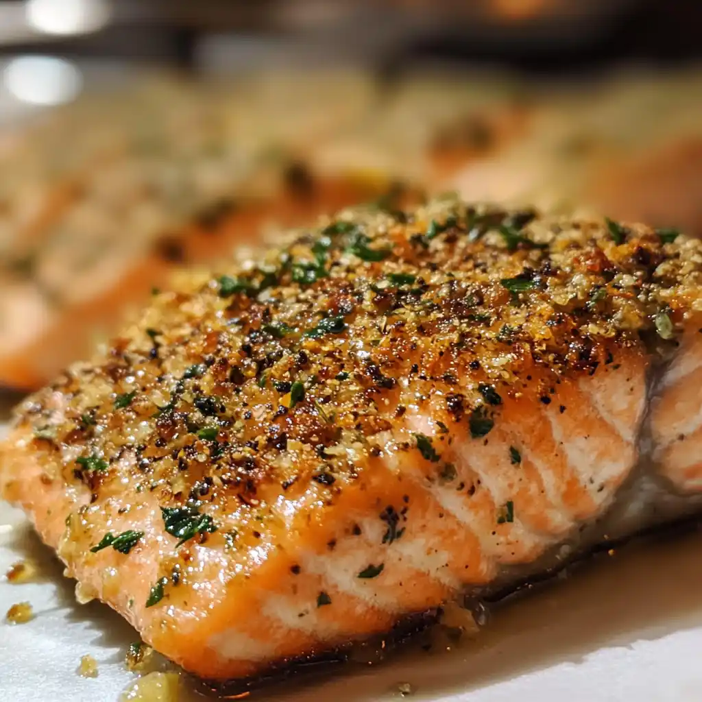 Herb-Crusted Salmon