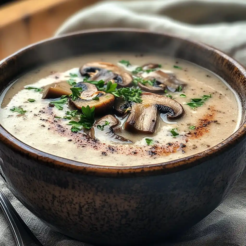 Hungarian Mushroom Soup