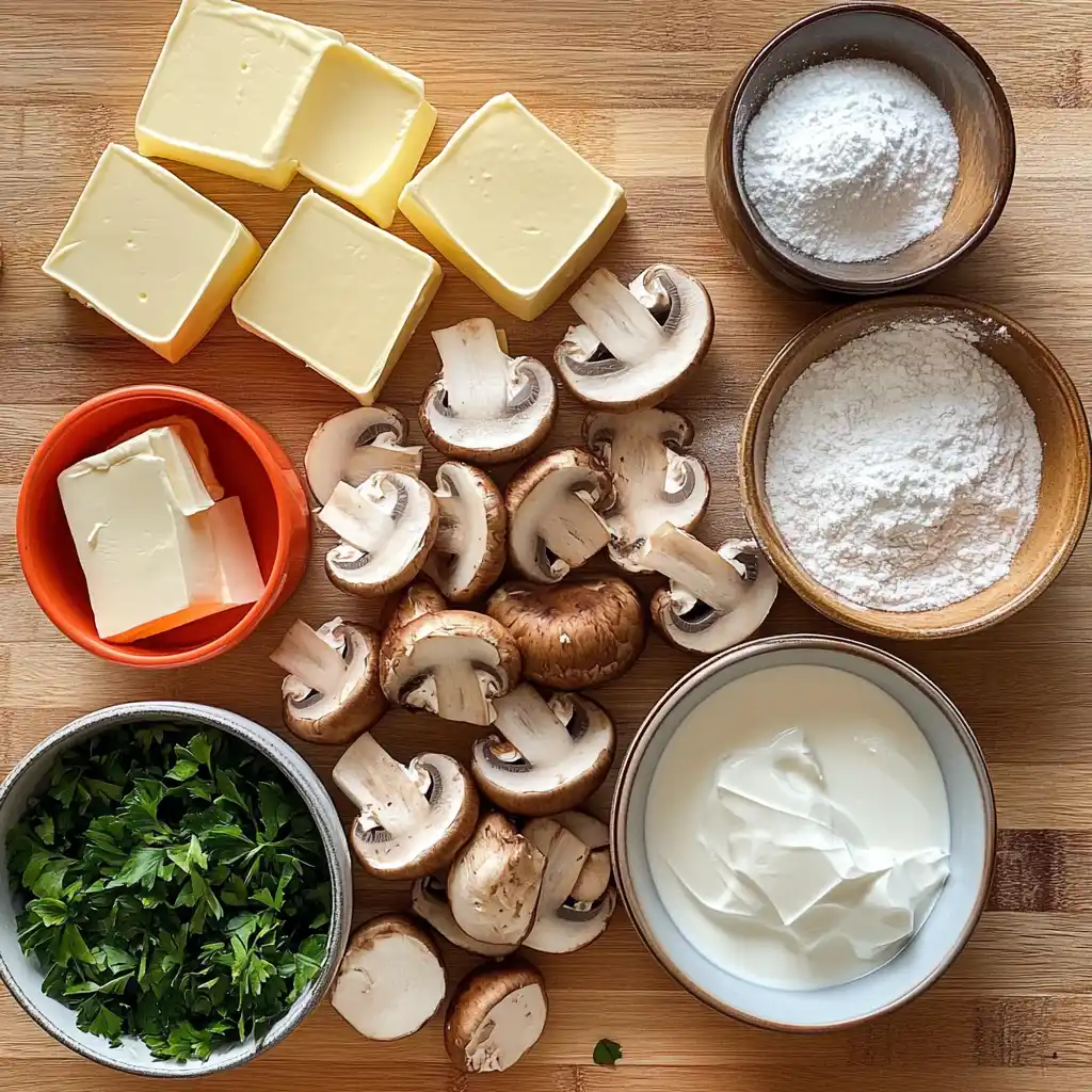 Hungarian Mushroom Soup