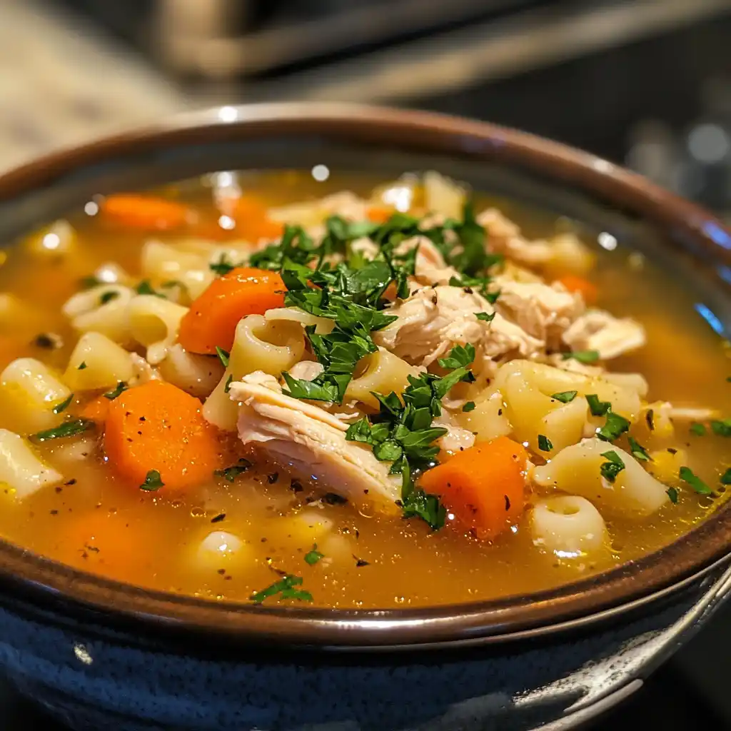 Italian Penicillin Soup