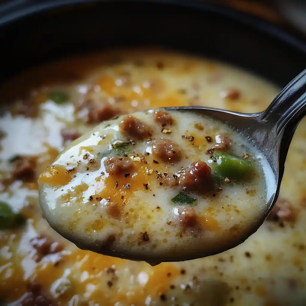 Jalapeno Popper Soup