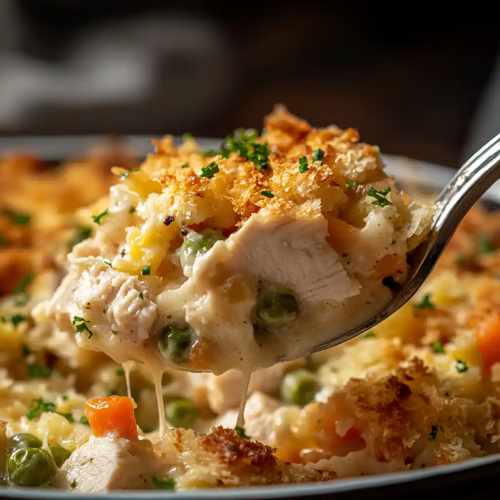 Leftover Turkey Casserole