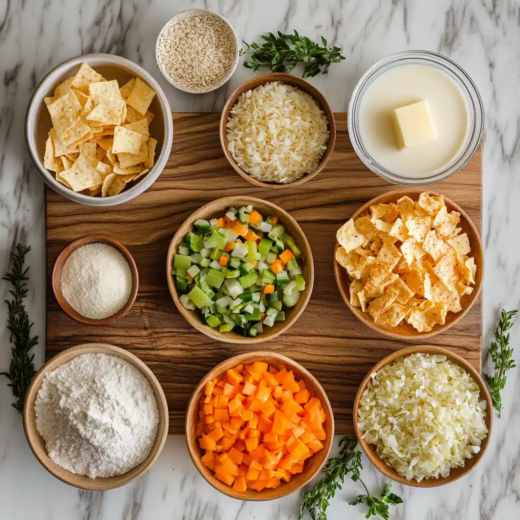 Leftover Turkey Casserole