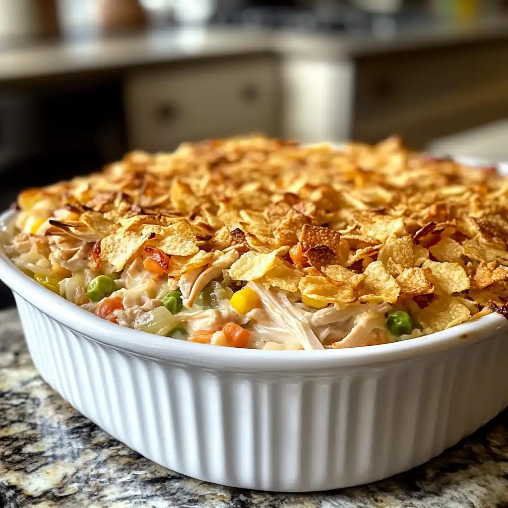 Leftover Turkey Casserole Secrets to Amazing Flavor!