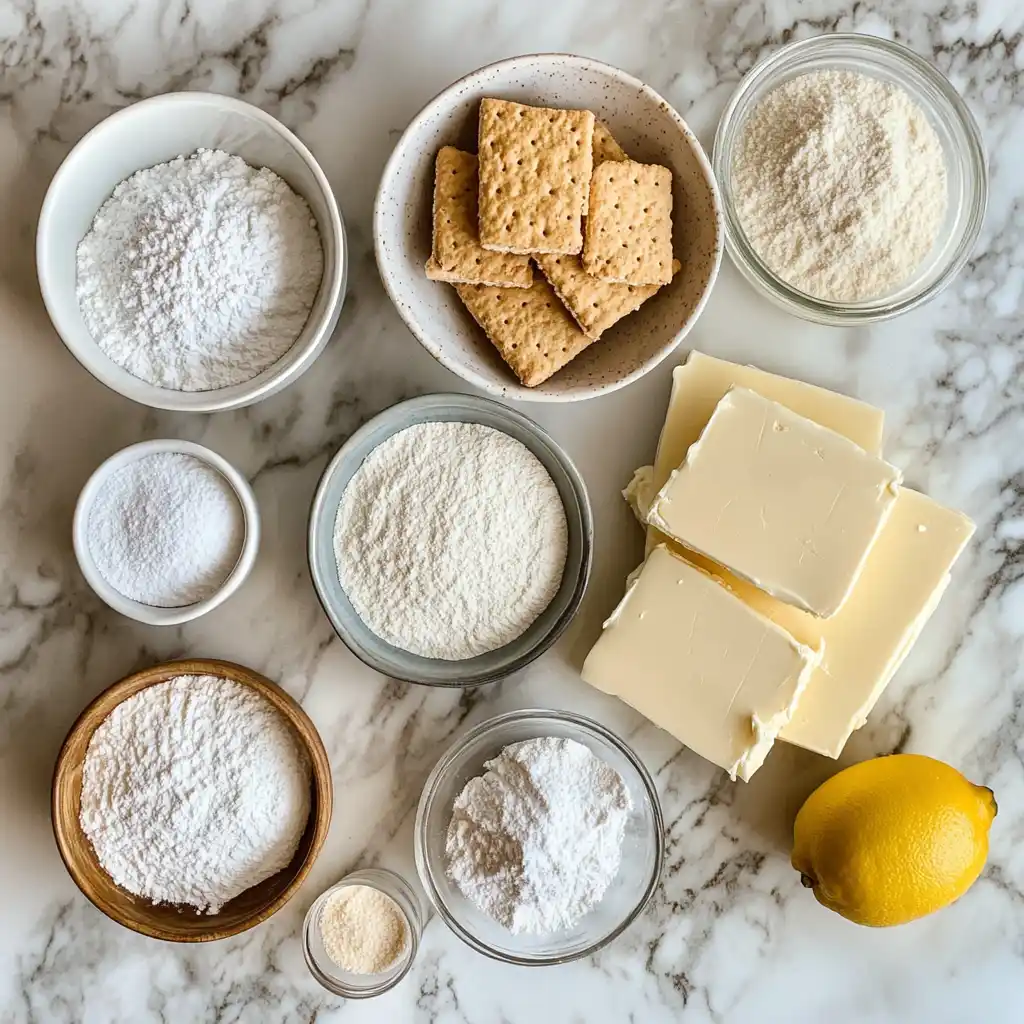 Lemon Cheesecake Bites