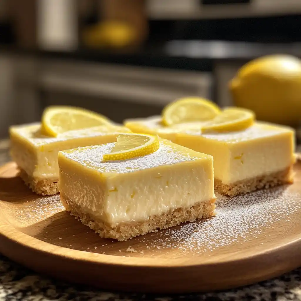 Lemon Cheesecake Bites