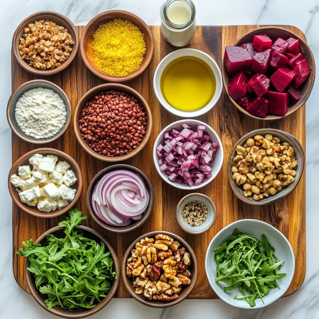 Lentil Beet Salad