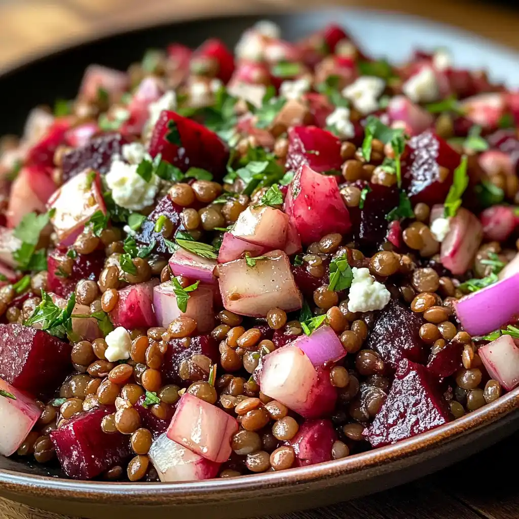 Lentil Beet Salad