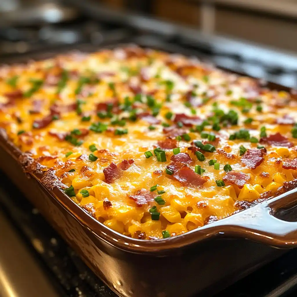 Loaded Corn Casserole Recipe: Make This Ultimate Comfort Food Now!