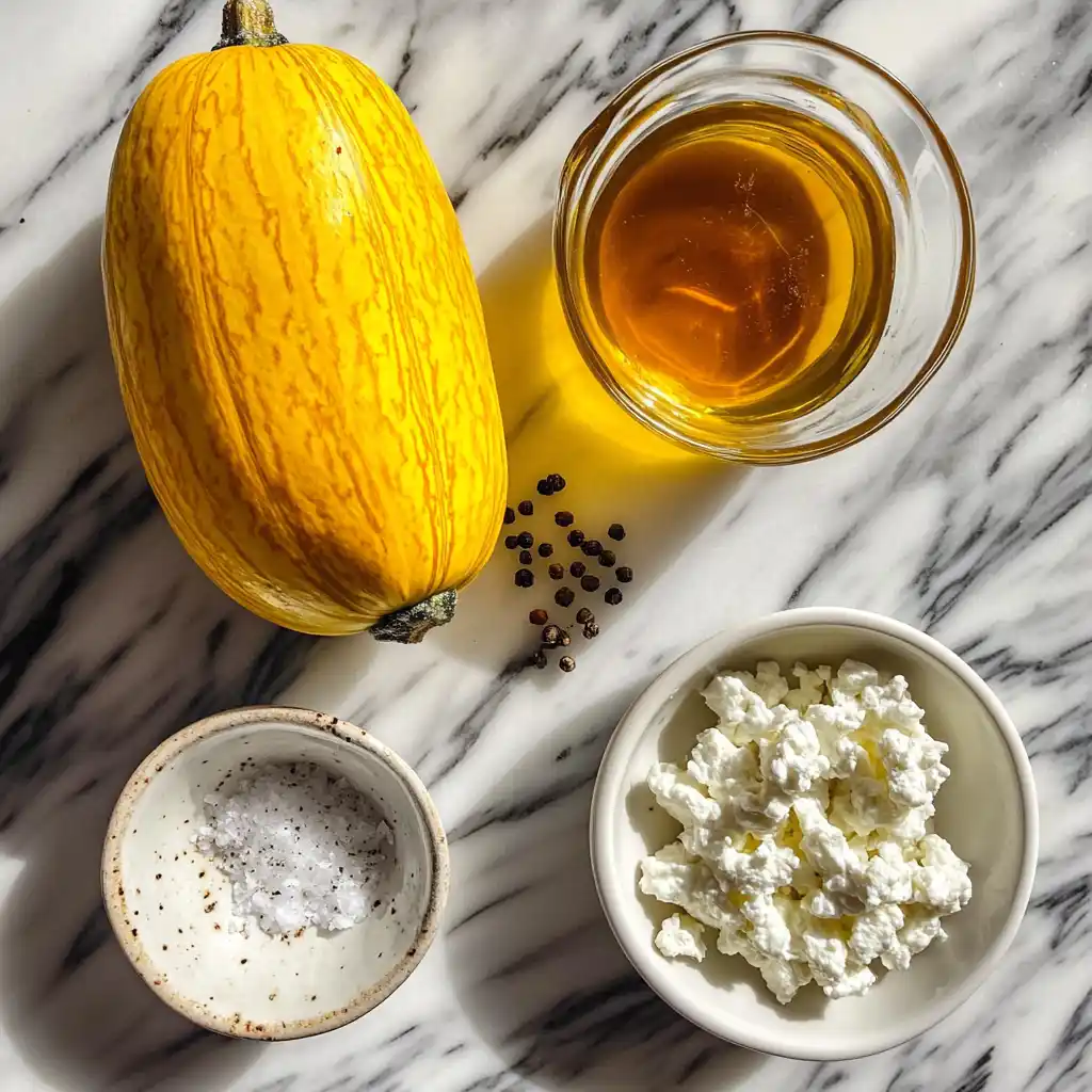 Maple Roasted Delicata Squash with Goat Cheese