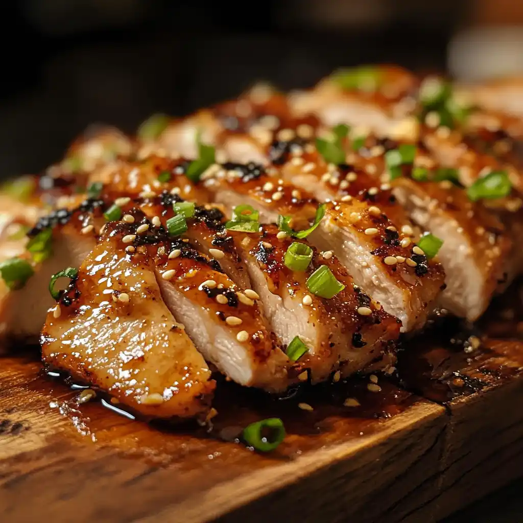 Marinated Asian Grilled Chicken