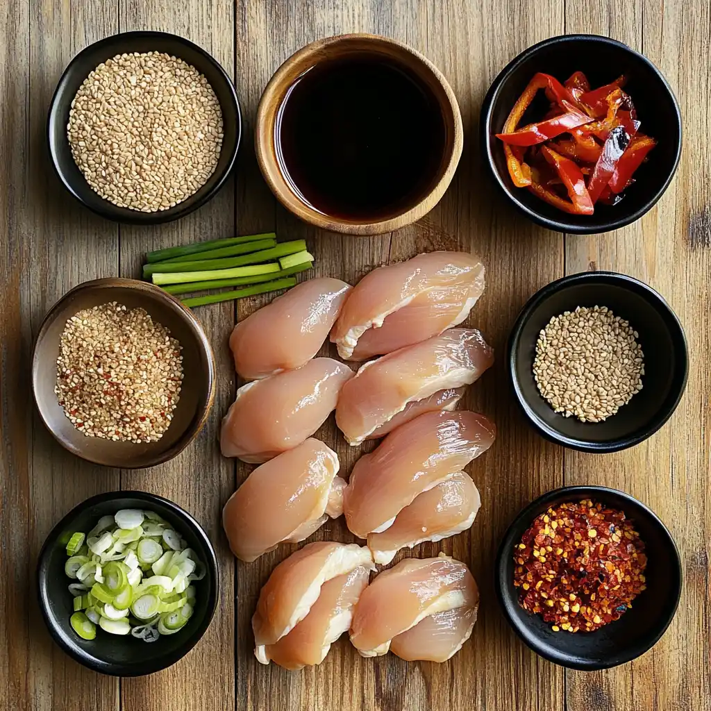 Marinated Asian Grilled Chicken