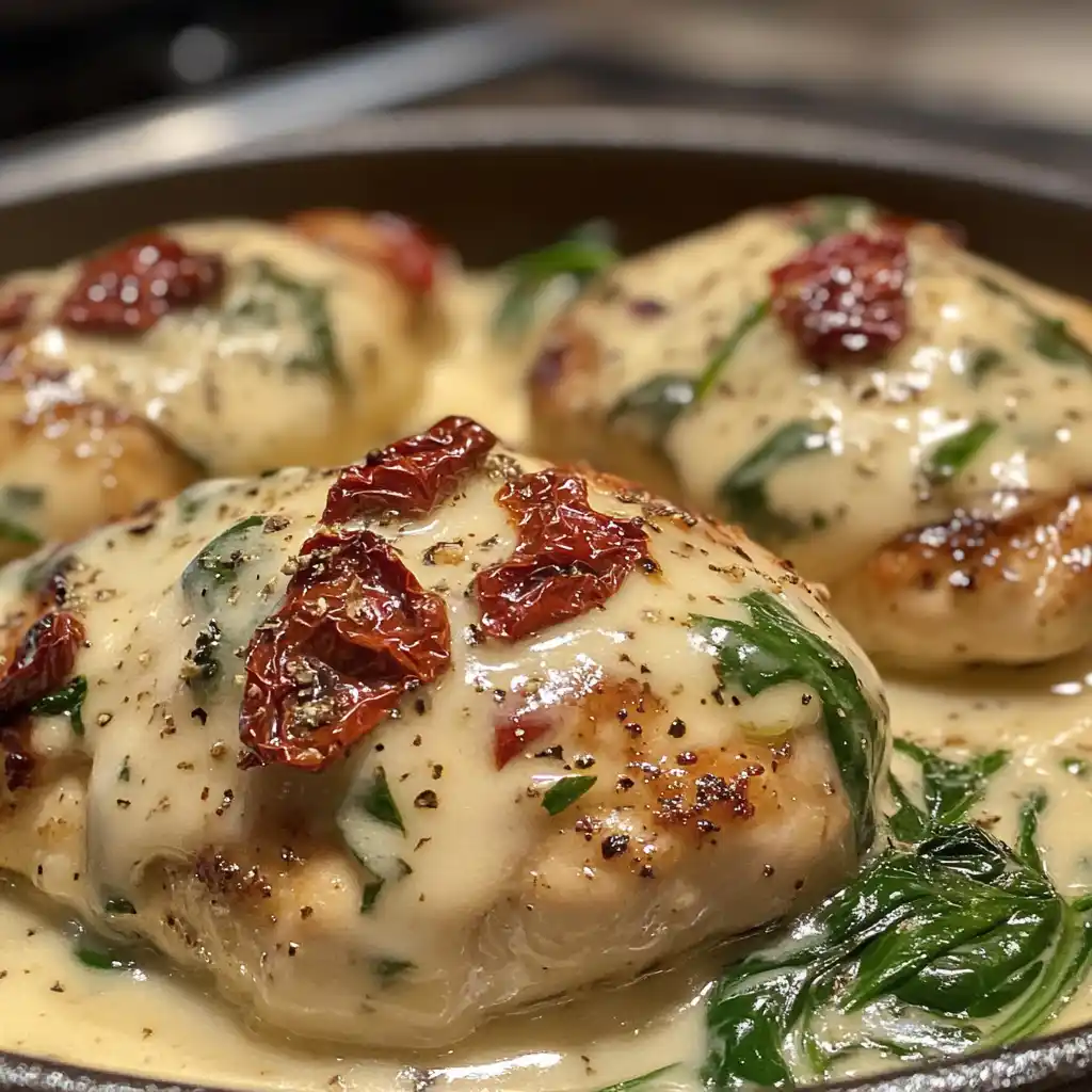 Marry Me Chicken Recipe