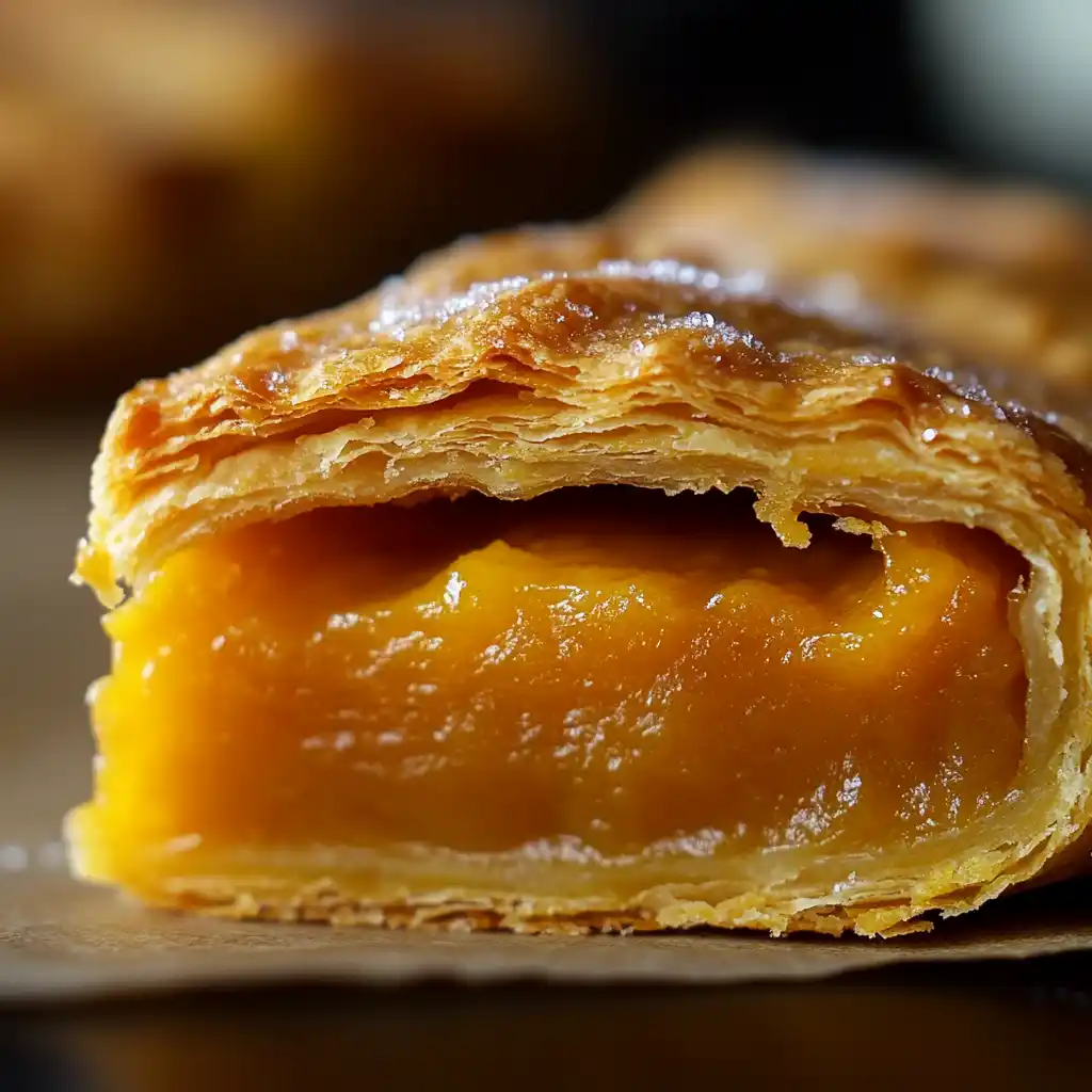 Mini Pumpkin Pie Crescent Rolls