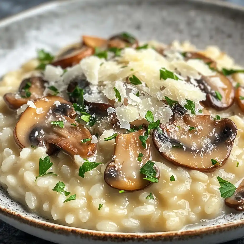 Mushroom Risotto Recipe