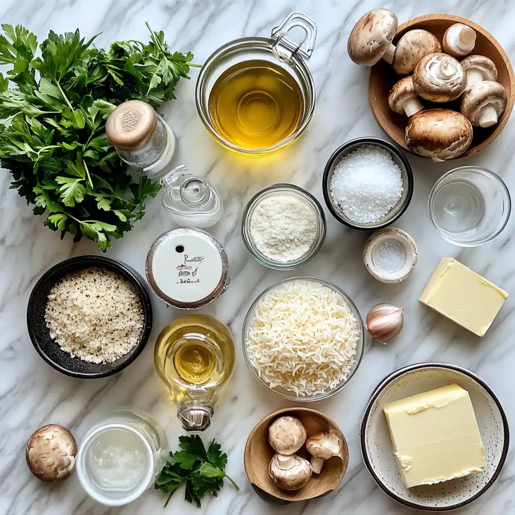 Mushroom Risotto Recipe