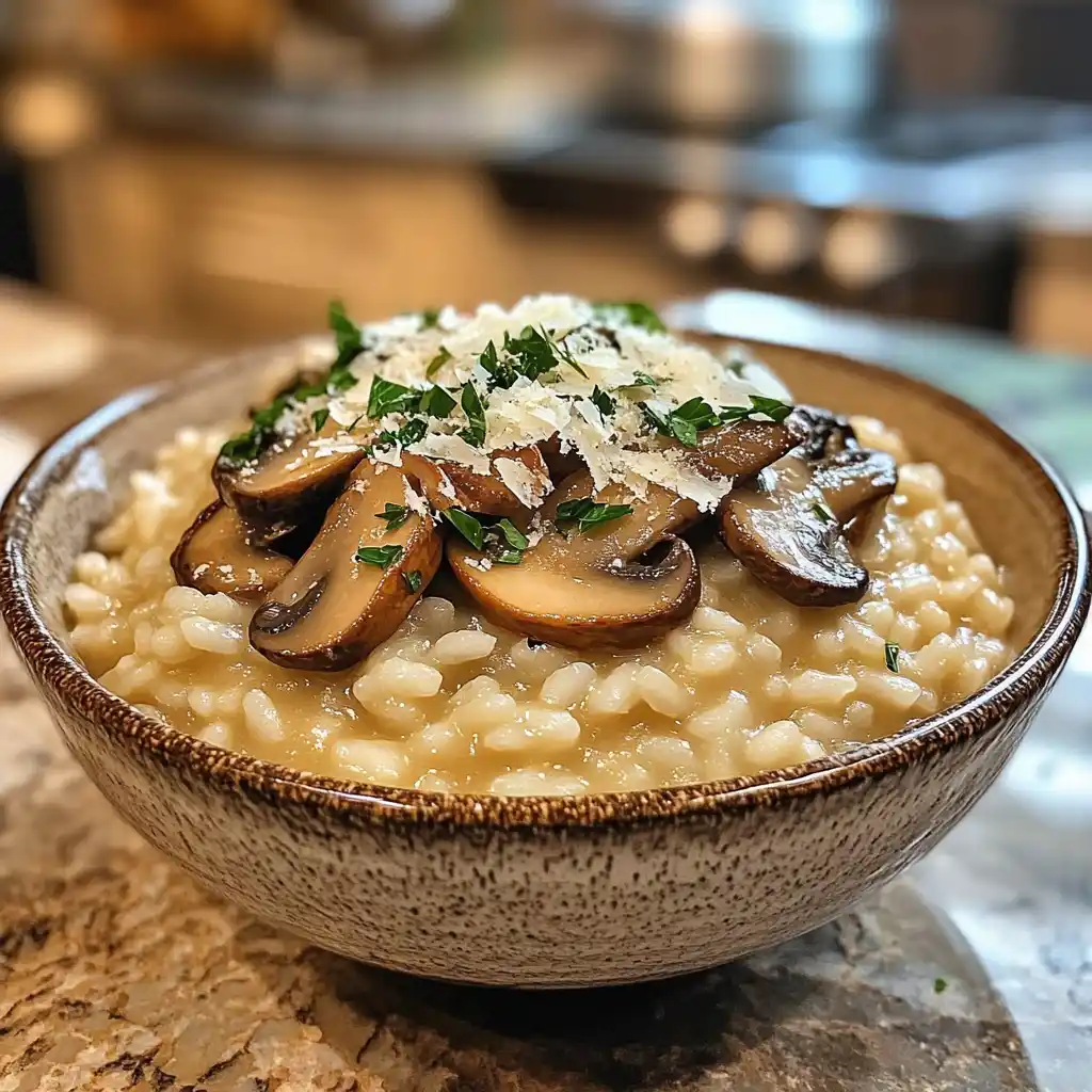 Mushroom Risotto Recipe: Unlock Ultimate Creaminess Now!
