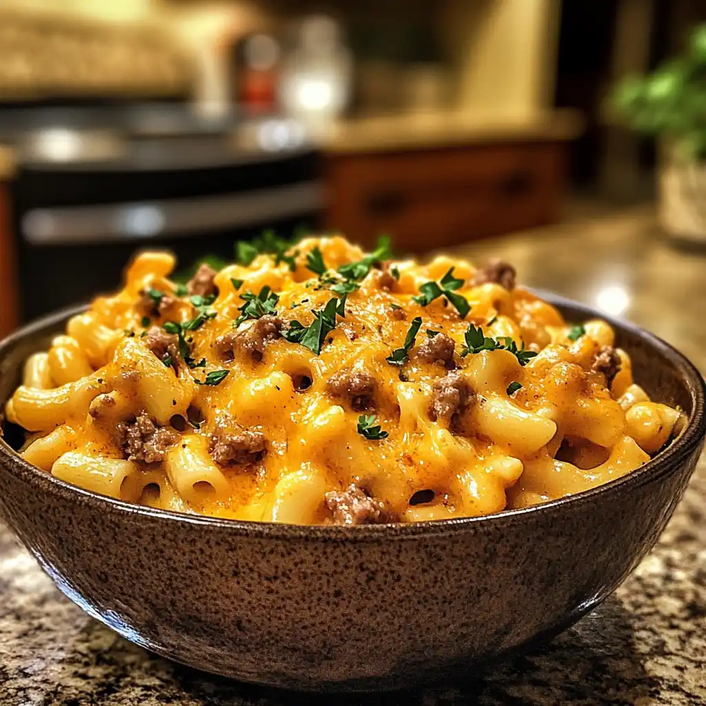 One-Pot Beef Cheddar Ranch: Easy & Delicious!