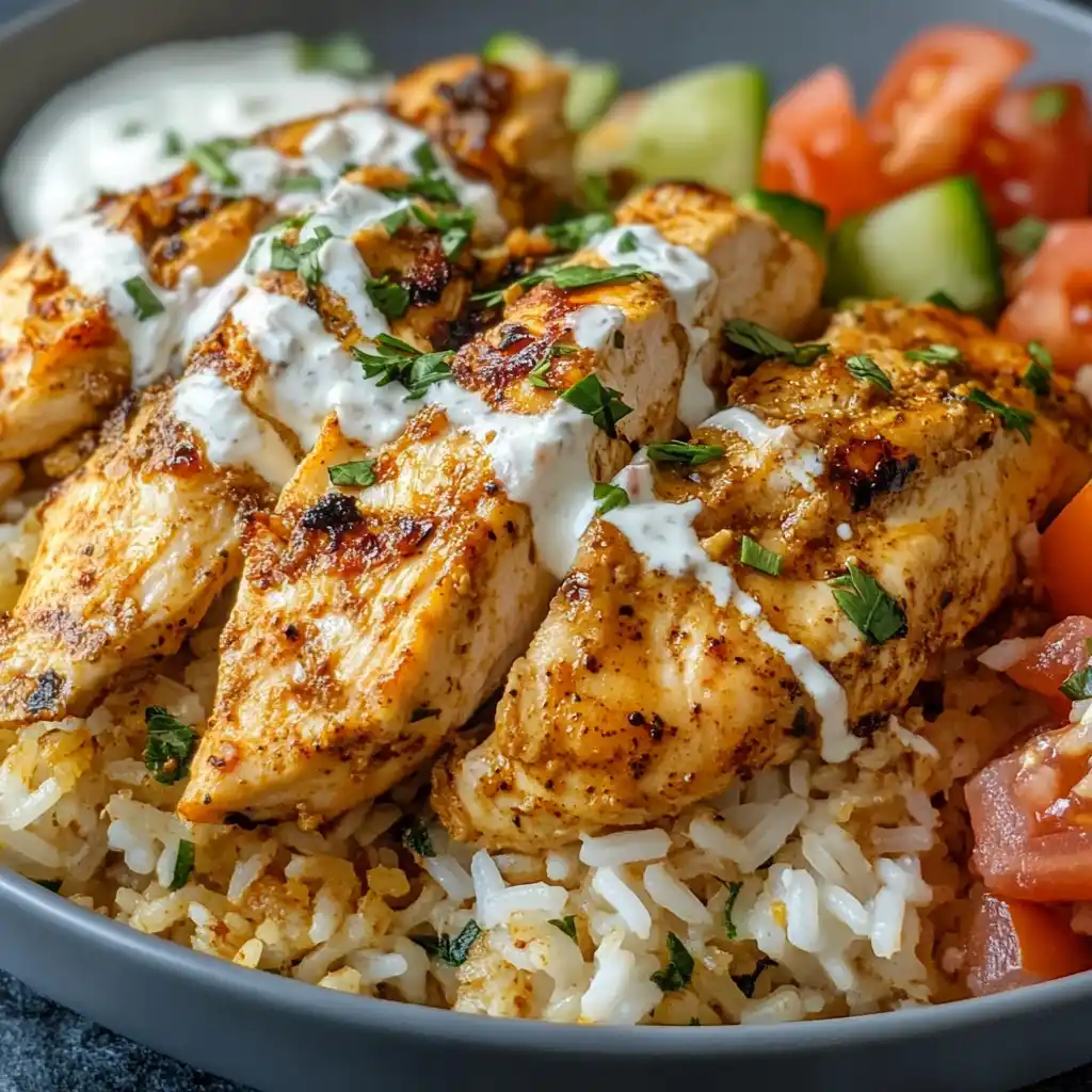 One Pot Shawarma Chicken and Rice
