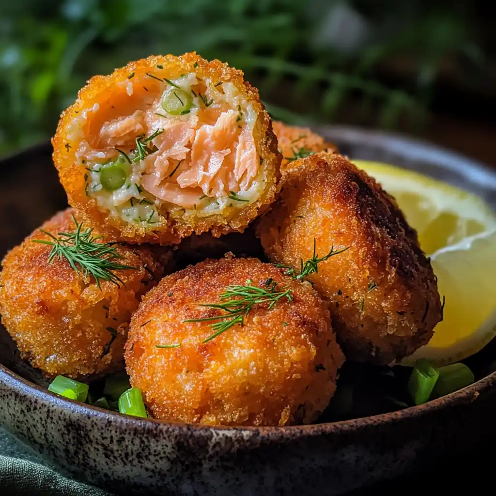 Pan Fried Salmon Croquettes: How to Make Crispy Fish Cakes!
