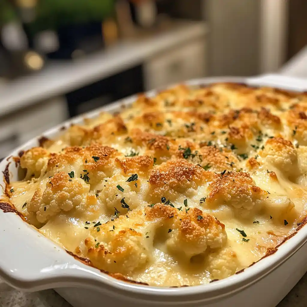 Parmesan Cauliflower Gratin: Unlock the Secret to Creamiest Bake!