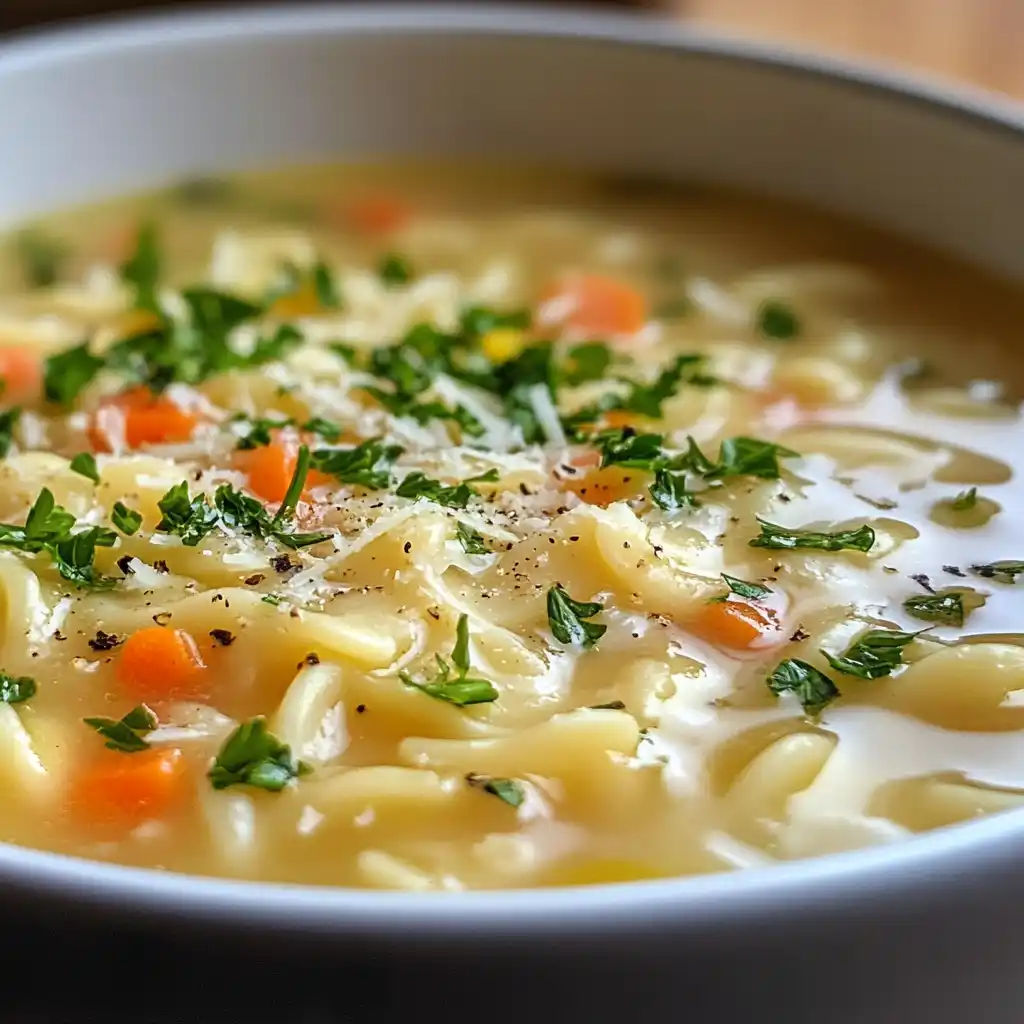 Pastina Soup Recipe