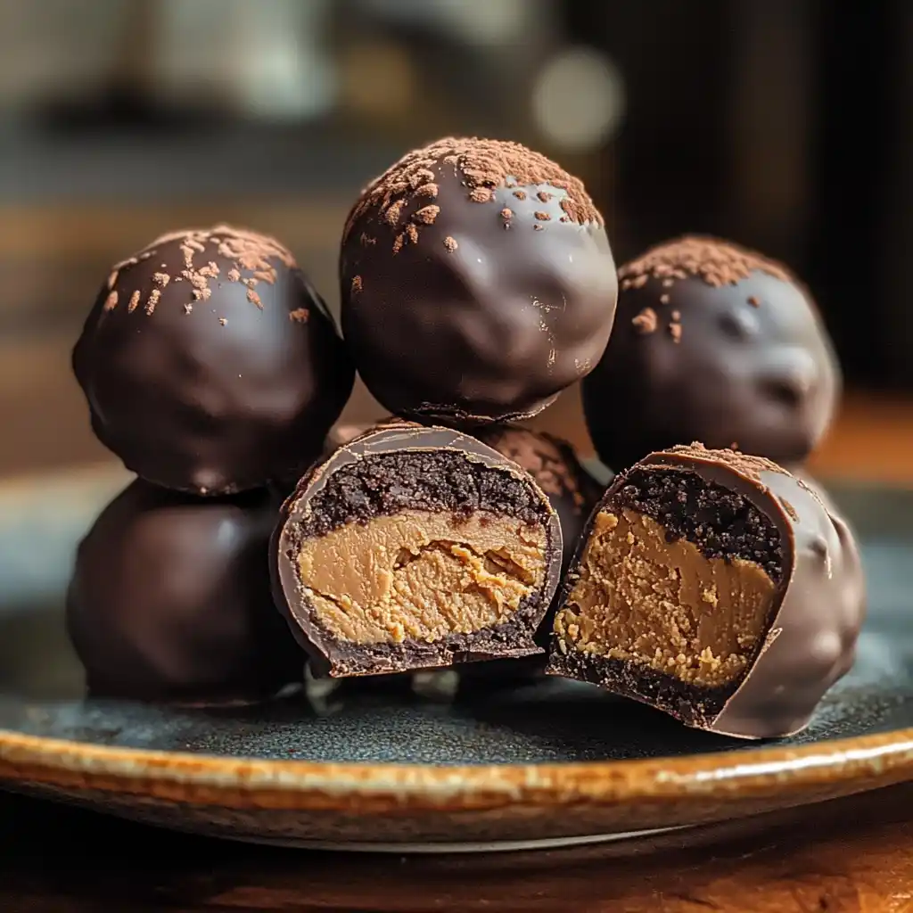 Peanut Butter Oreo Truffles
