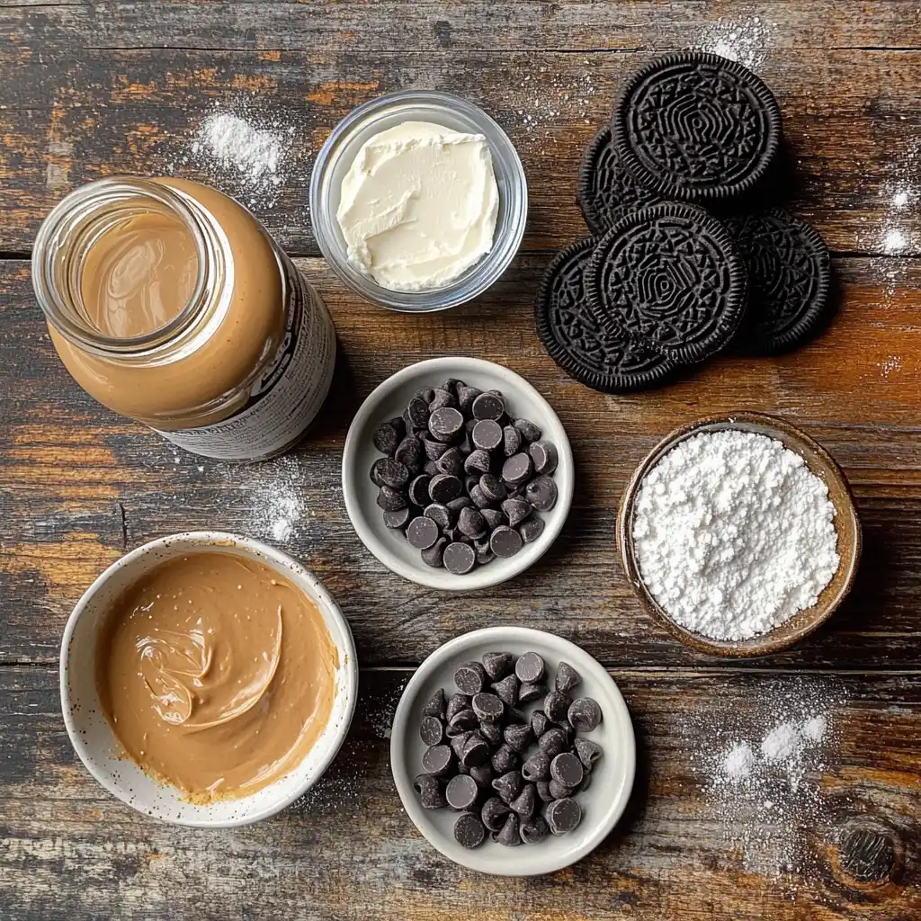 Peanut Butter Oreo Truffles