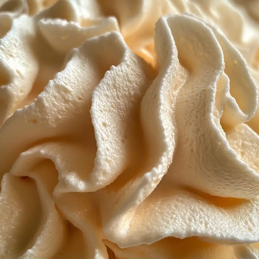 Peanut Butter Whipped Cream