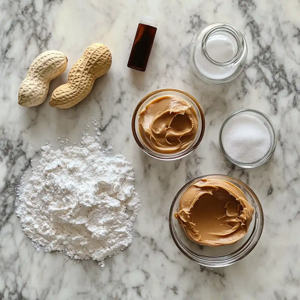 Peanut Butter Whipped Cream
