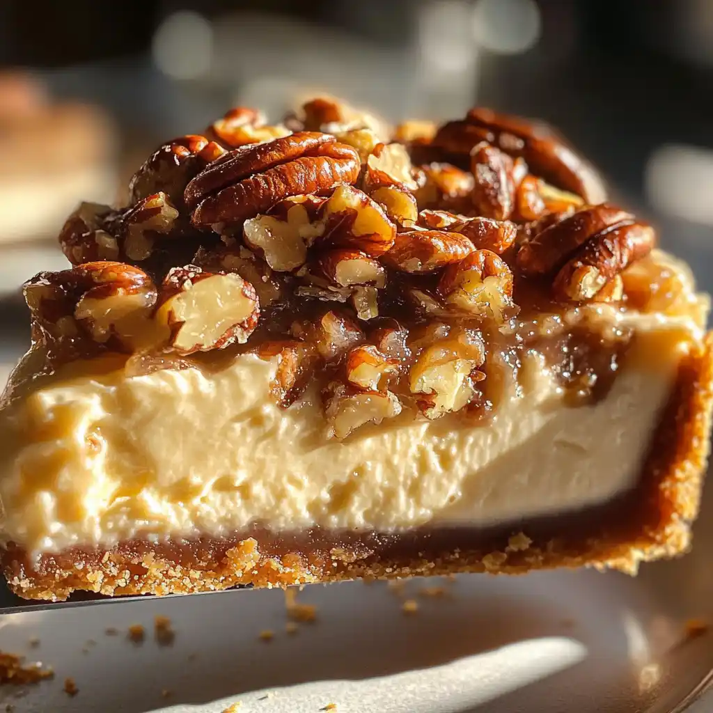 Pecan Pie Cheesecake Recipe