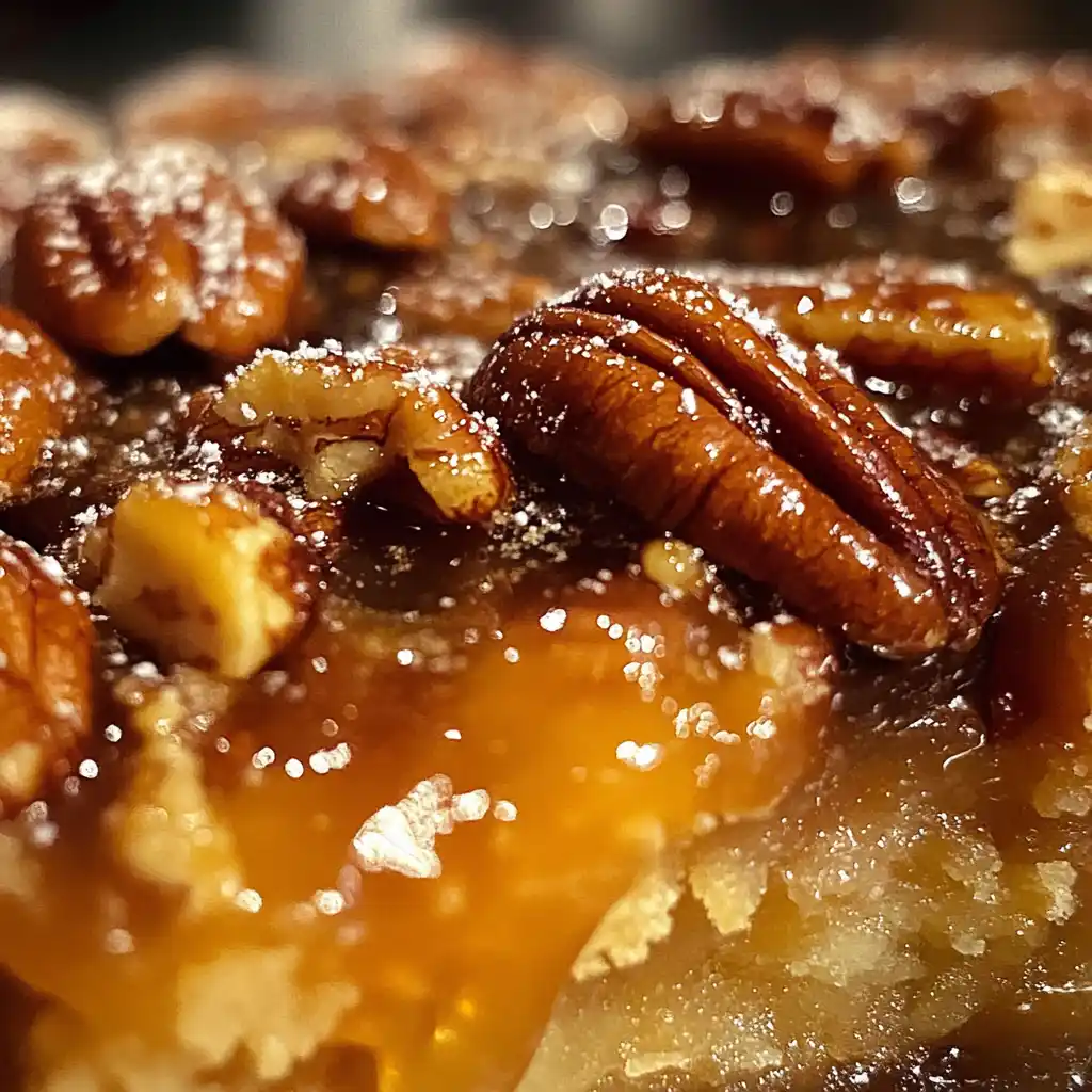 Pecan Pie Cobbler