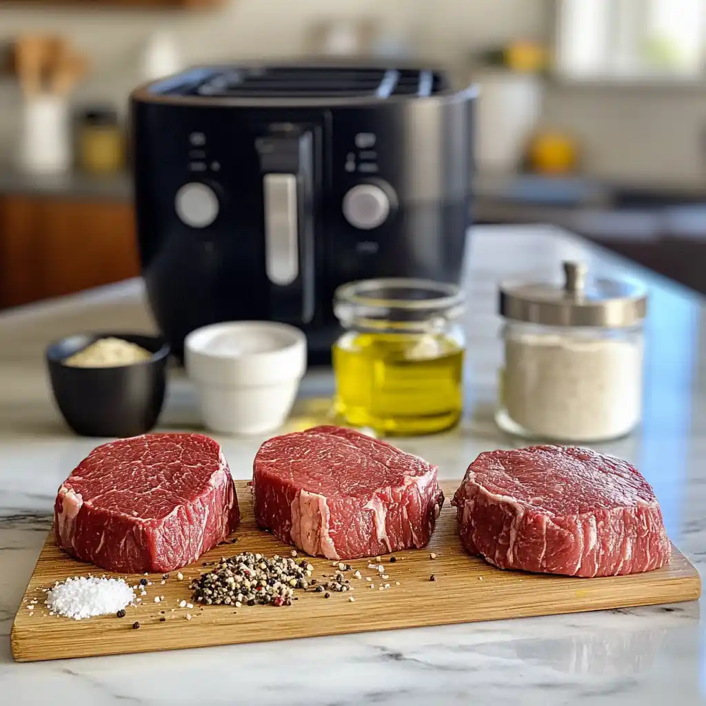 Air Fryer Filet Mignon Recipe