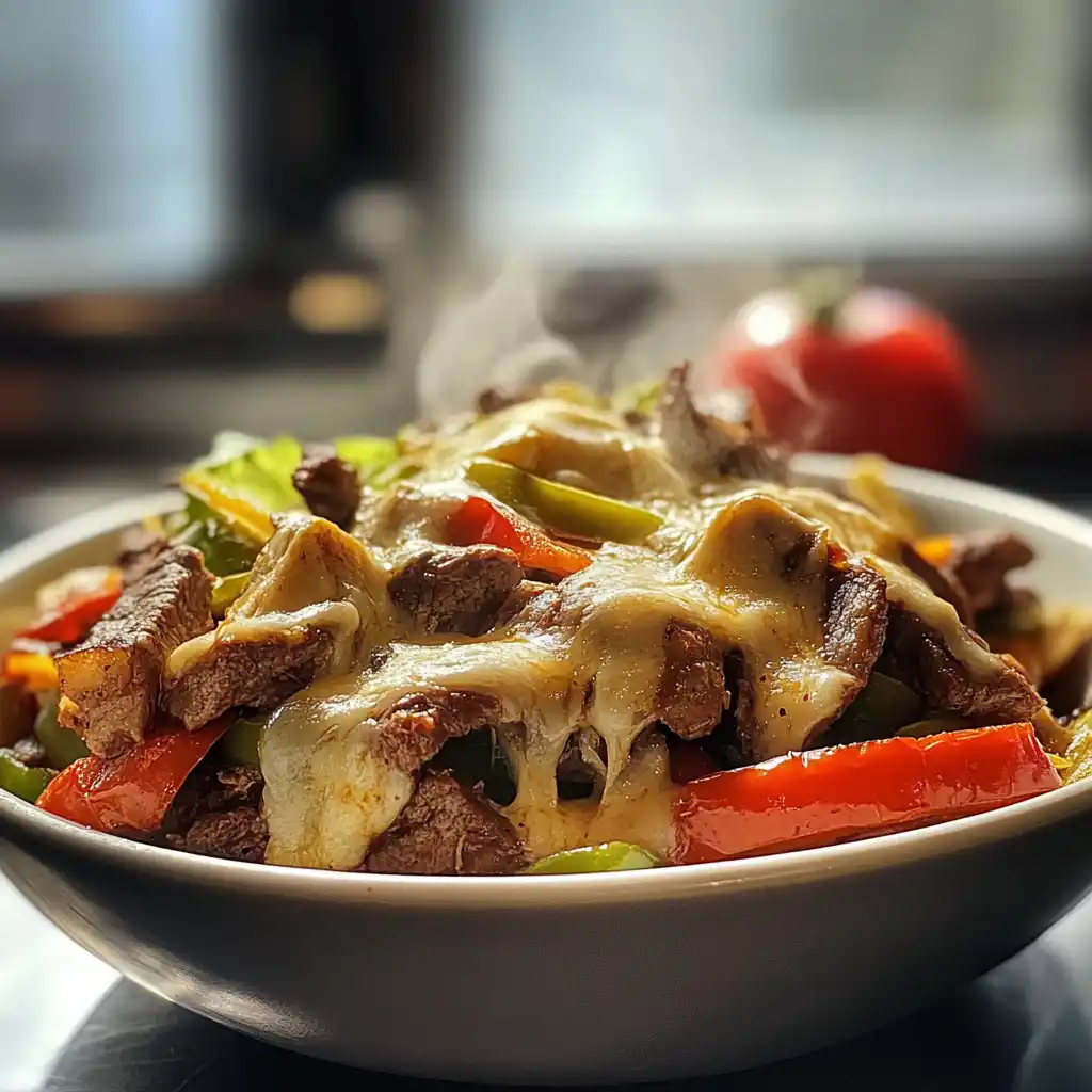 Philly Cheese Steak Bowl
