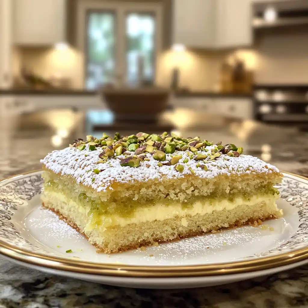 Pistachio Gooey Butter Cake Recipe: Unlock the Secret!