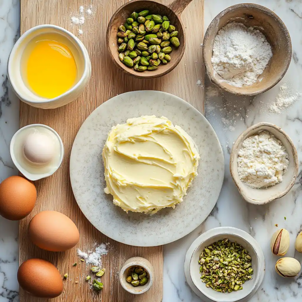 Pistachio Gooey Butter Cake Recipe
